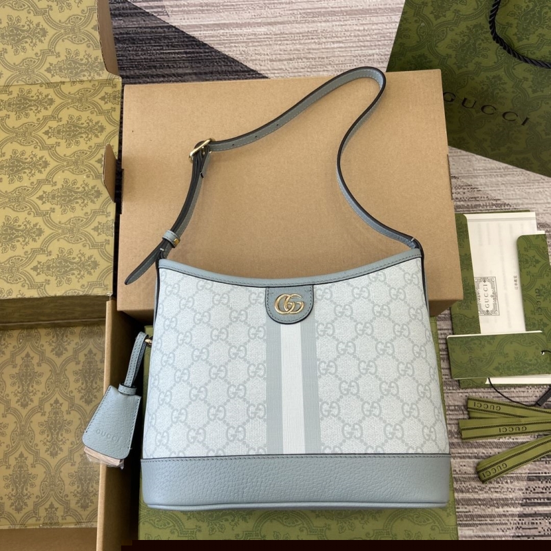 G*u*i top handle bags